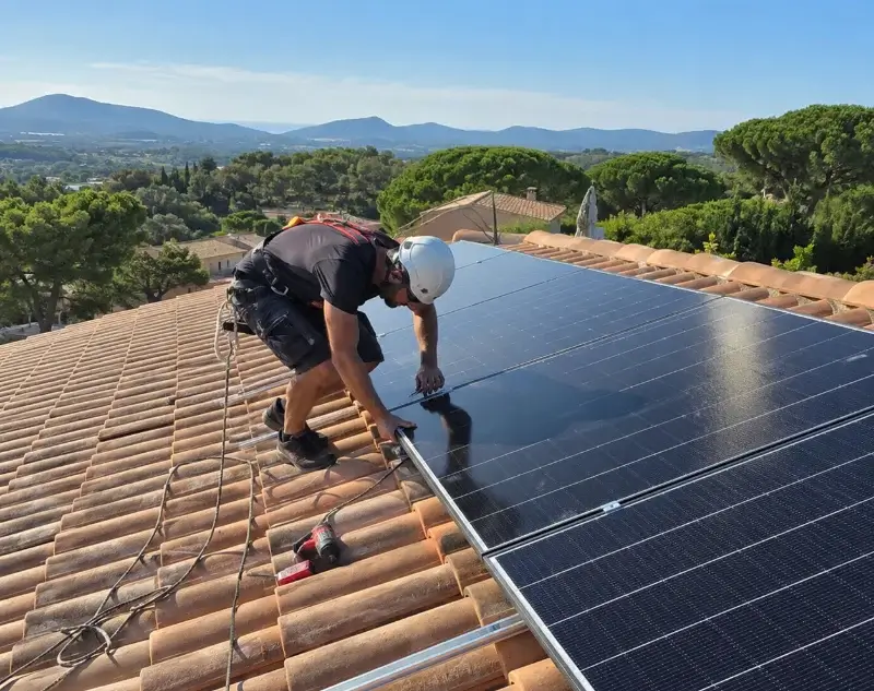 Installateur panneaux solaires Raismes — pose photovoltaïque sur toiture