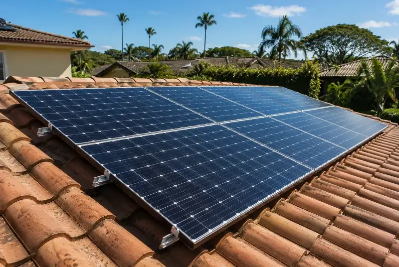 Installation de panneaux solaires à Raismes