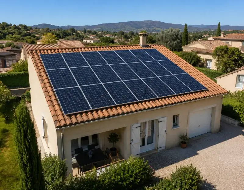 Prime à l'autoconsommation panneaux solaires Raismes — aide financière de l'État